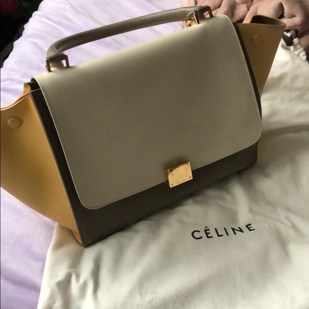 🤭 Céline Trapèze bag